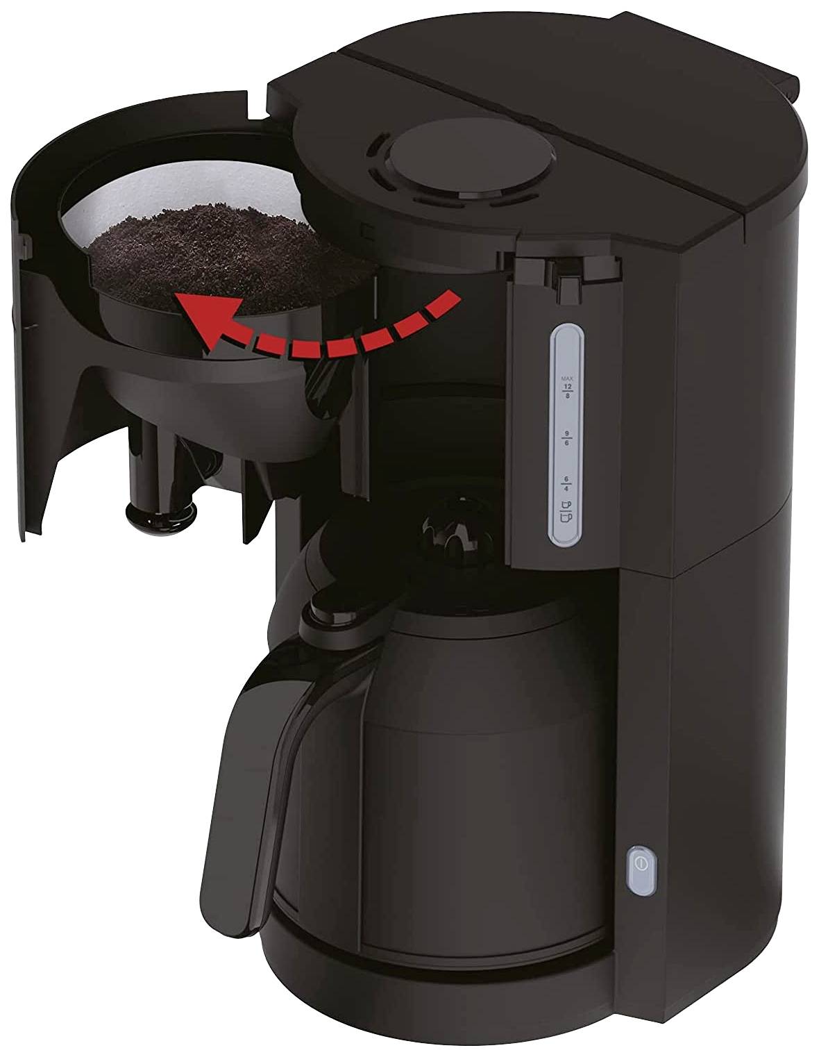Krups KM 3038 ProAroma Kaffeemaschine Schwarz Fassungsvermögen Tassen=10