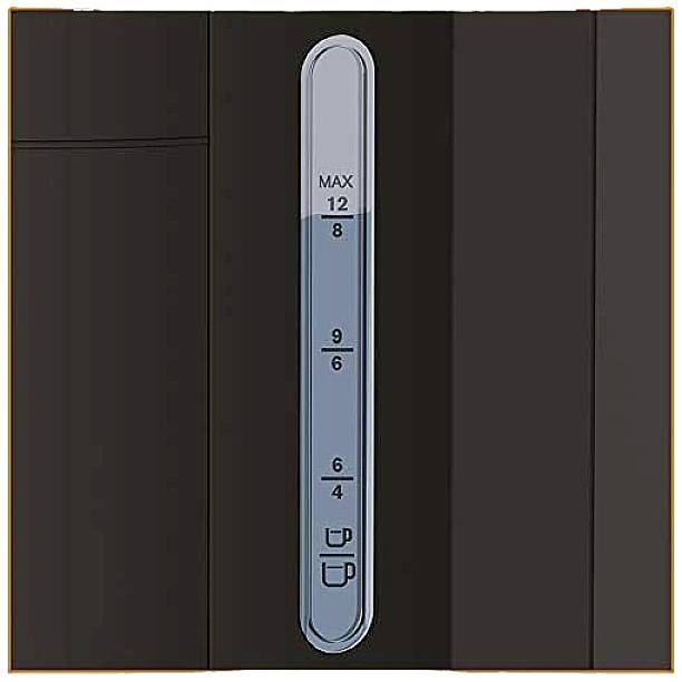 Krups KM 3038 ProAroma Kaffeemaschine Schwarz Fassungsvermögen Tassen=10