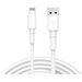 REEKIN [1x USB 2.0 Stecker A - 1x Apple Lightning-Stecker] 1.00 m Weiß
