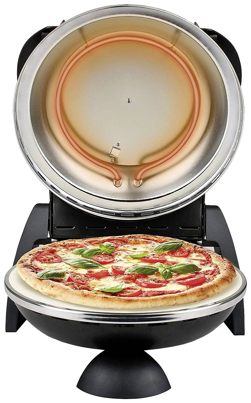 G3Ferrari Delizia G10006 Pizzaofen mit Pizzastein