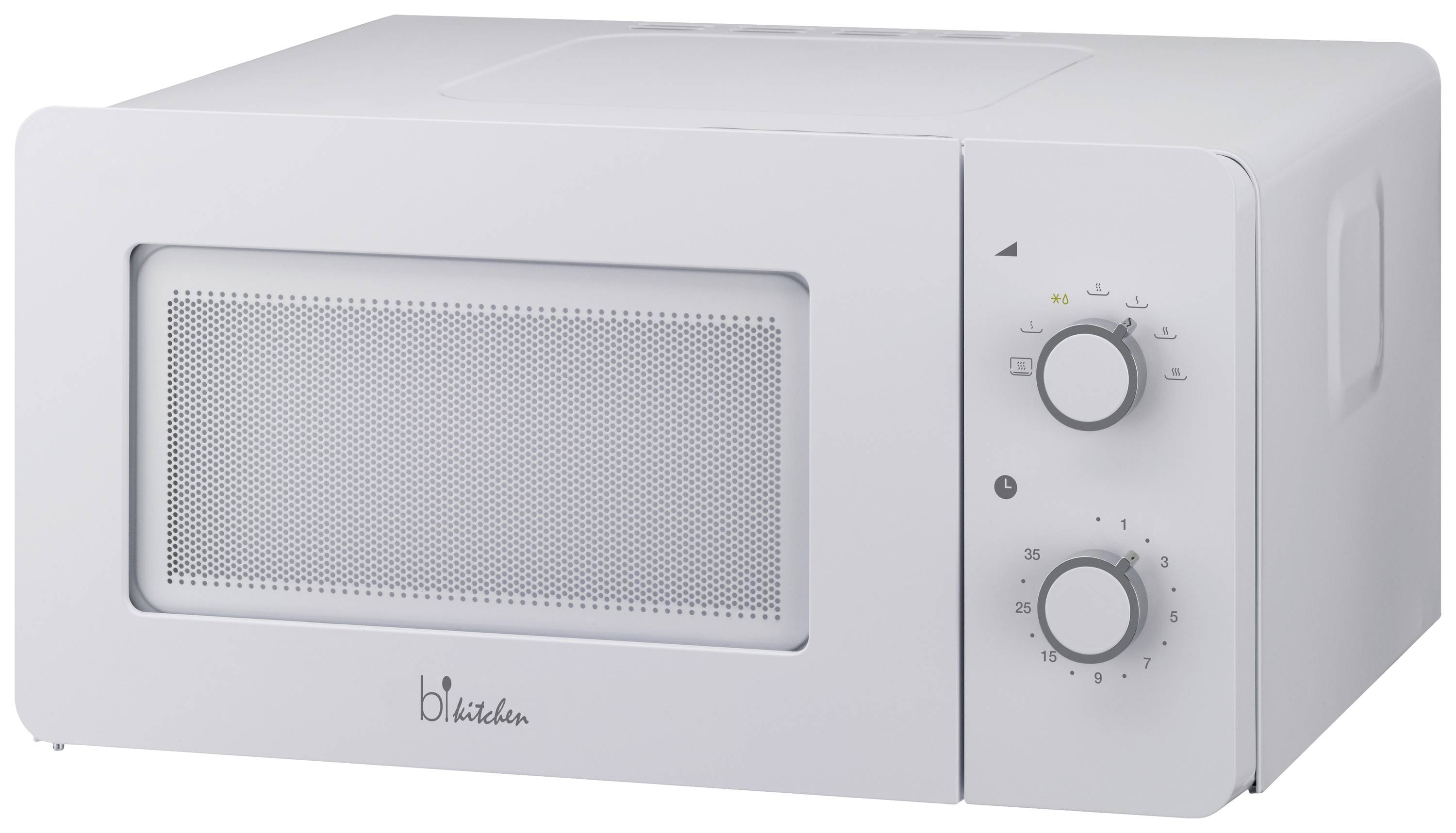 BiKitchen mini 160wh Mikrowelle Weiß 600W Timerfunktion