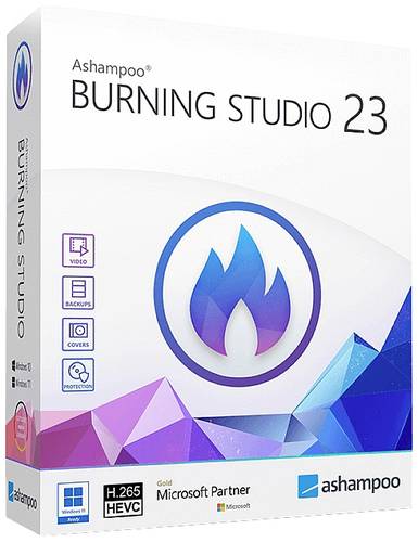Markt Technik Burning Studio 23 Brennen, Kopieren und Sichern Vollversion, 1 Lizenz Windows Bren  - Onlineshop Voelkner
