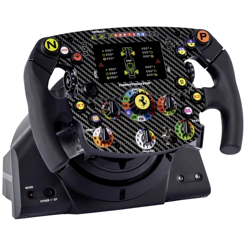 Thrustmaster Formula Wheel Add-On Ferrari SF1000 Edition Lenkrad Add-On PC, PlayStation 5, PlayStat Thrustmaster Formula Wheel Add-On Ferrari SF1000 Edition Lenkrad Add-On PC, PlayStation 5, PlayStat
