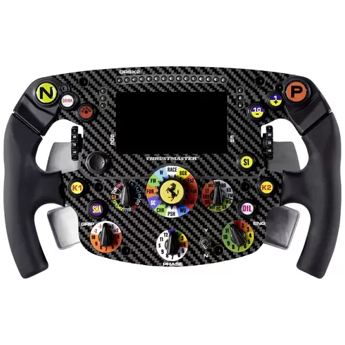 Thrustmaster Formula Wheel Add-On Ferrari SF1000 Edition Lenkrad Add-On PC, PlayStation 5, PlayStat Thrustmaster Formula Wheel Add-On Ferrari SF1000 Edition Lenkrad Add-On PC, PlayStation 5, PlayStat