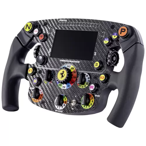 Thrustmaster Formula Wheel Add-On Ferrari SF1000 Edition Lenkrad Add-On PC, PlayStation 5, PlayStat Thrustmaster Formula Wheel Add-On Ferrari SF1000 Edition Lenkrad Add-On PC, PlayStation 5, PlayStat