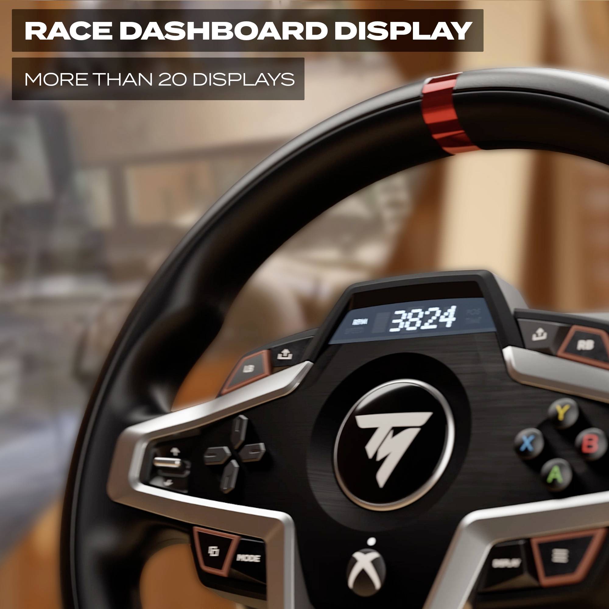 ThrustMaster T248 - Lenkrad- und Pedale-Set - kabelgebunden