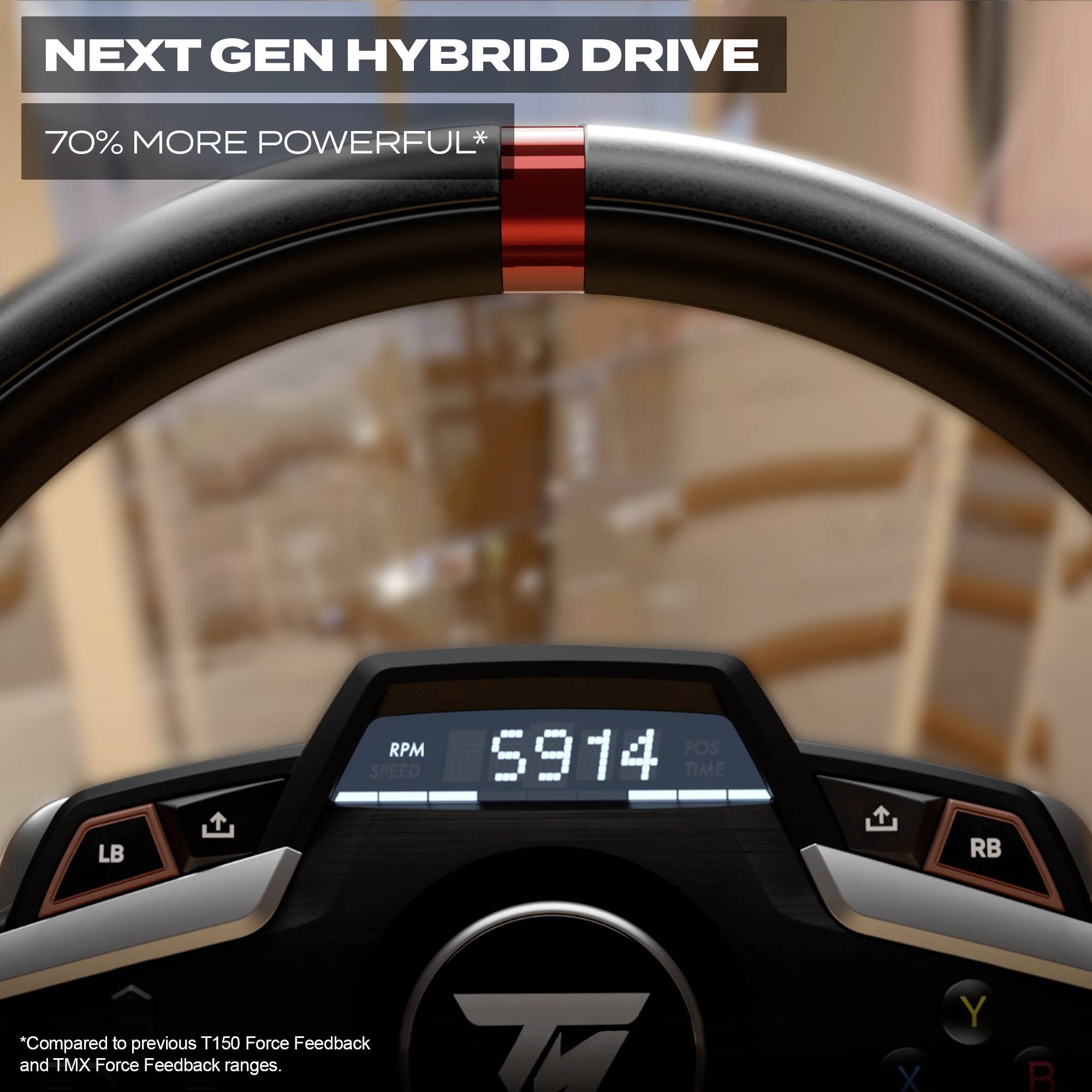 ThrustMaster T248 - Lenkrad- und Pedale-Set - kabelgebunden