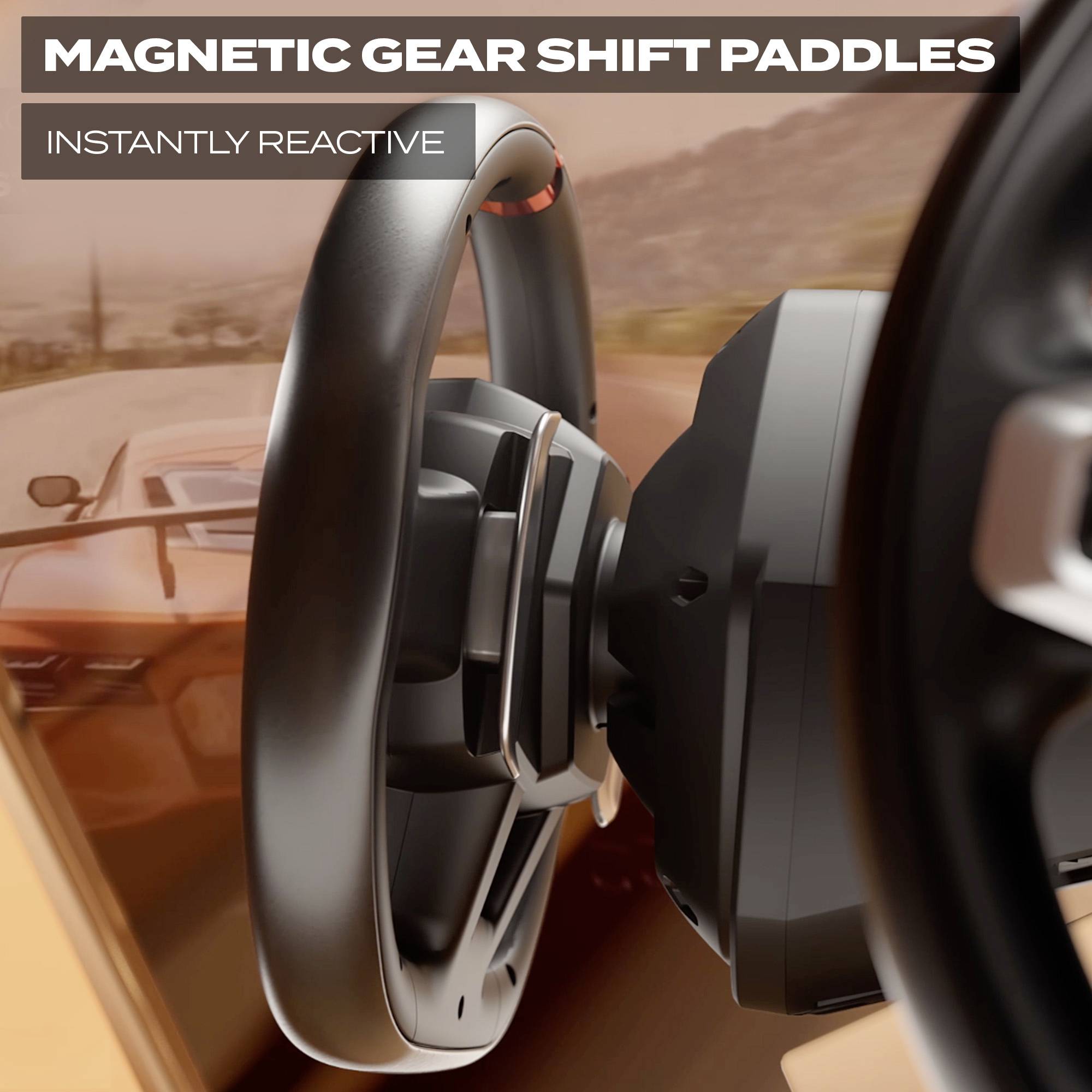 ThrustMaster T248 - Lenkrad- und Pedale-Set - kabelgebunden