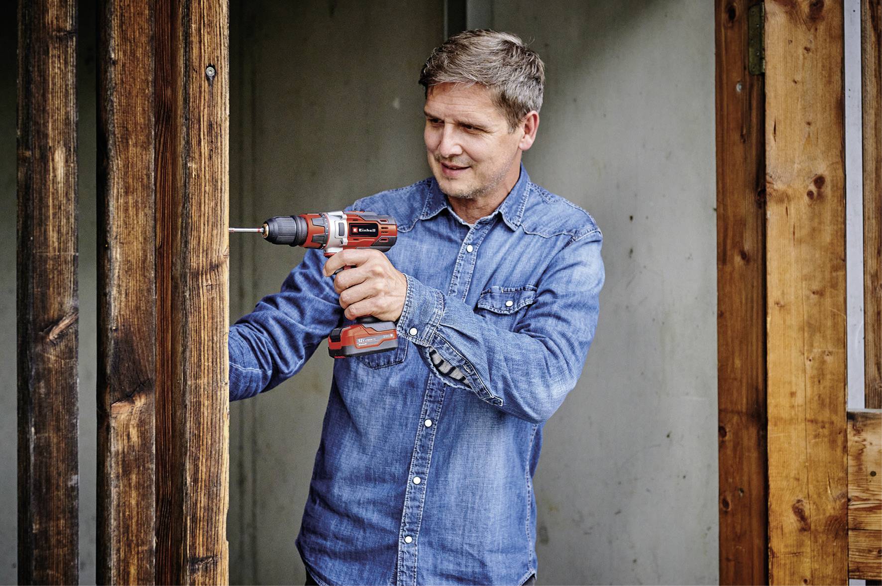 Einhell TE-CD 12/1 3X-Li (1x2,0 Ah) 4513595 Akku-Bohrschrauber 12 V 2000 mAh Li-Ion inkl. Akku, inkl. Ladegerät