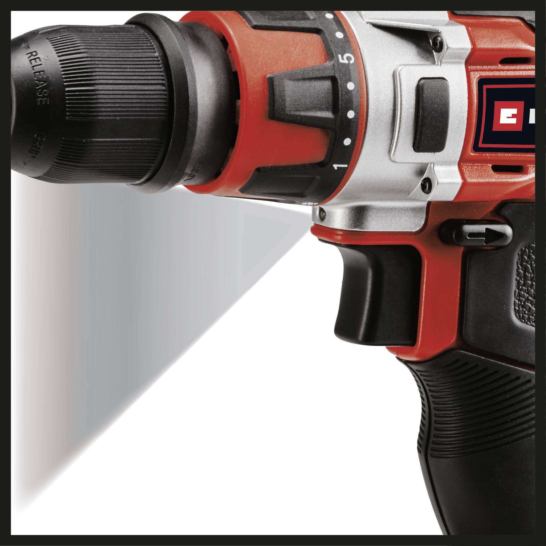 Einhell TE-CD 12/1 3X-Li (1x2,0 Ah) 4513595 Akku-Bohrschrauber 12 V 2000 mAh Li-Ion inkl. Akku, inkl. Ladegerät