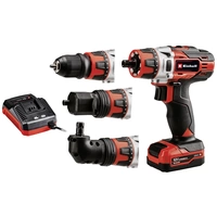 Einhell TE-CD 12/1 3X-Li (1x2,0 Ah) 4513595 Akku-Bohrschrauber 12 V 2000 mAh Li-Ion inkl. Akku, inkl. Ladegerät Einhell TE-CD 12/1 3X-Li (1x2,0 Ah) 4513595 Akku-Bohrschrauber 12 V 2000 mAh Li-Ion inkl. Akku, inkl. Ladegerät