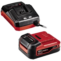 Einhell TE-CD 12/1 3X-Li (1x2,0 Ah) 4513595 Akku-Bohrschrauber 12 V 2000 mAh Li-Ion inkl. Akku, inkl. Ladegerät Einhell TE-CD 12/1 3X-Li (1x2,0 Ah) 4513595 Akku-Bohrschrauber 12 V 2000 mAh Li-Ion inkl. Akku, inkl. Ladegerät