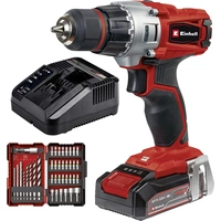 Einhell Power X-Change TE-CD 18/2 Li +39 (1x2,5 Ah) 4514219 Akku-Bohrschrauber 18 V 2.5 Ah Li-Ion i Einhell Power X-Change TE-CD 18/2 Li +39 (1x2,5 Ah) 4514219 Akku-Bohrschrauber 18 V 2.5 Ah Li-Ion i