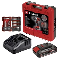 Einhell Power X-Change TE-CD 18/2 Li +39 (1x2,5 Ah) 4514219 Akku-Bohrschrauber 18 V 2.5 Ah Li-Ion i Einhell Power X-Change TE-CD 18/2 Li +39 (1x2,5 Ah) 4514219 Akku-Bohrschrauber 18 V 2.5 Ah Li-Ion i