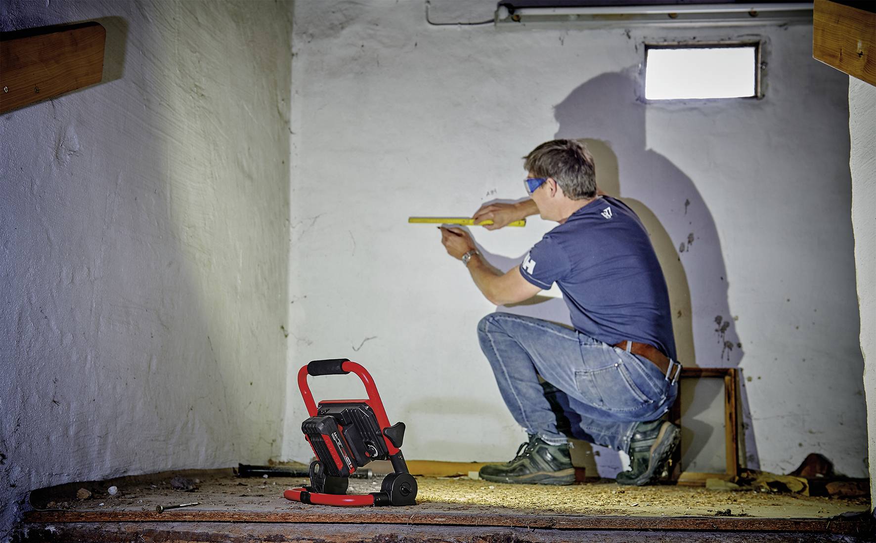 Einhell 4514115 Power X-Change TC-CL 18/1800 Li - Solo Arbeitsleuchte akkubetrieben 1800lm Anzahl mitgelieferte Akkus 0