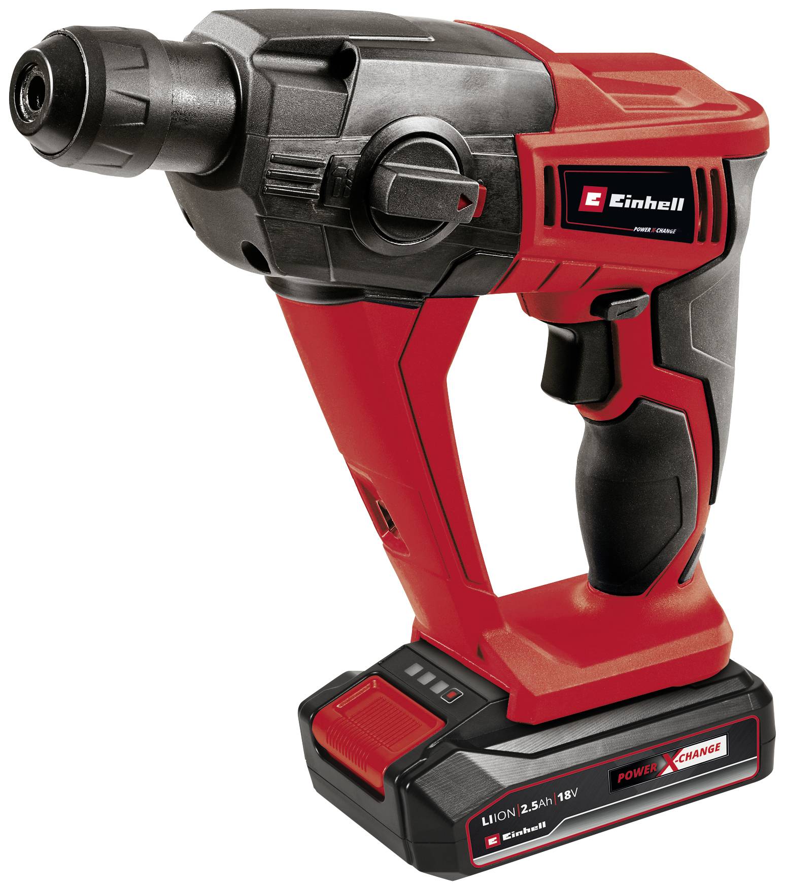 Einhell Power X-Change TE-HD 18 Li (1x2.5 Ah) -Akku-Bohrhammer 2.5 Ah Li-Ion