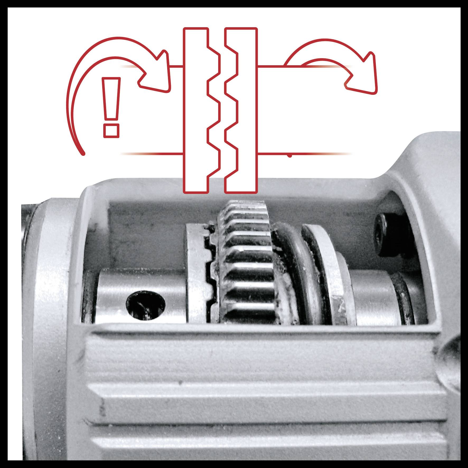 Einhell TC-RH 800 4F SDS-Plus-Bohrhammer 240V 800W inkl. Koffer