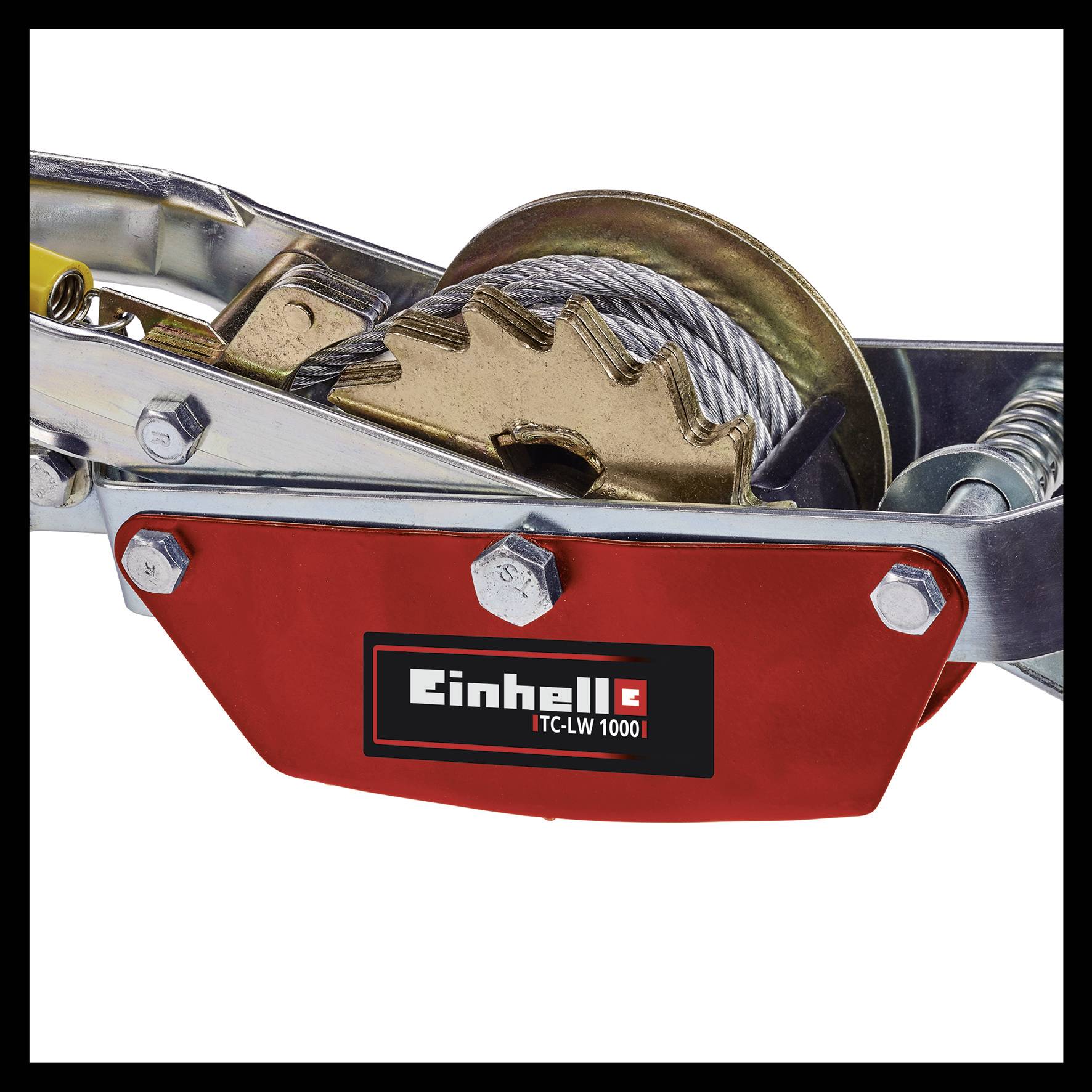 Einhell Handhebelseilzug 2260140 Zugkraft (rollend)=500kg