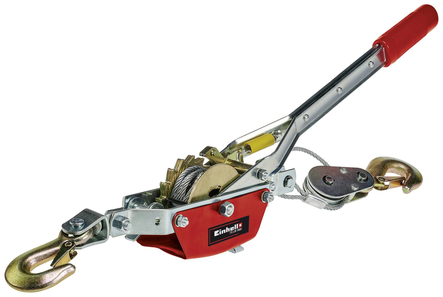 Einhell Handhebelseilzug 2260140 Zugkraft (rollend)=500 kg