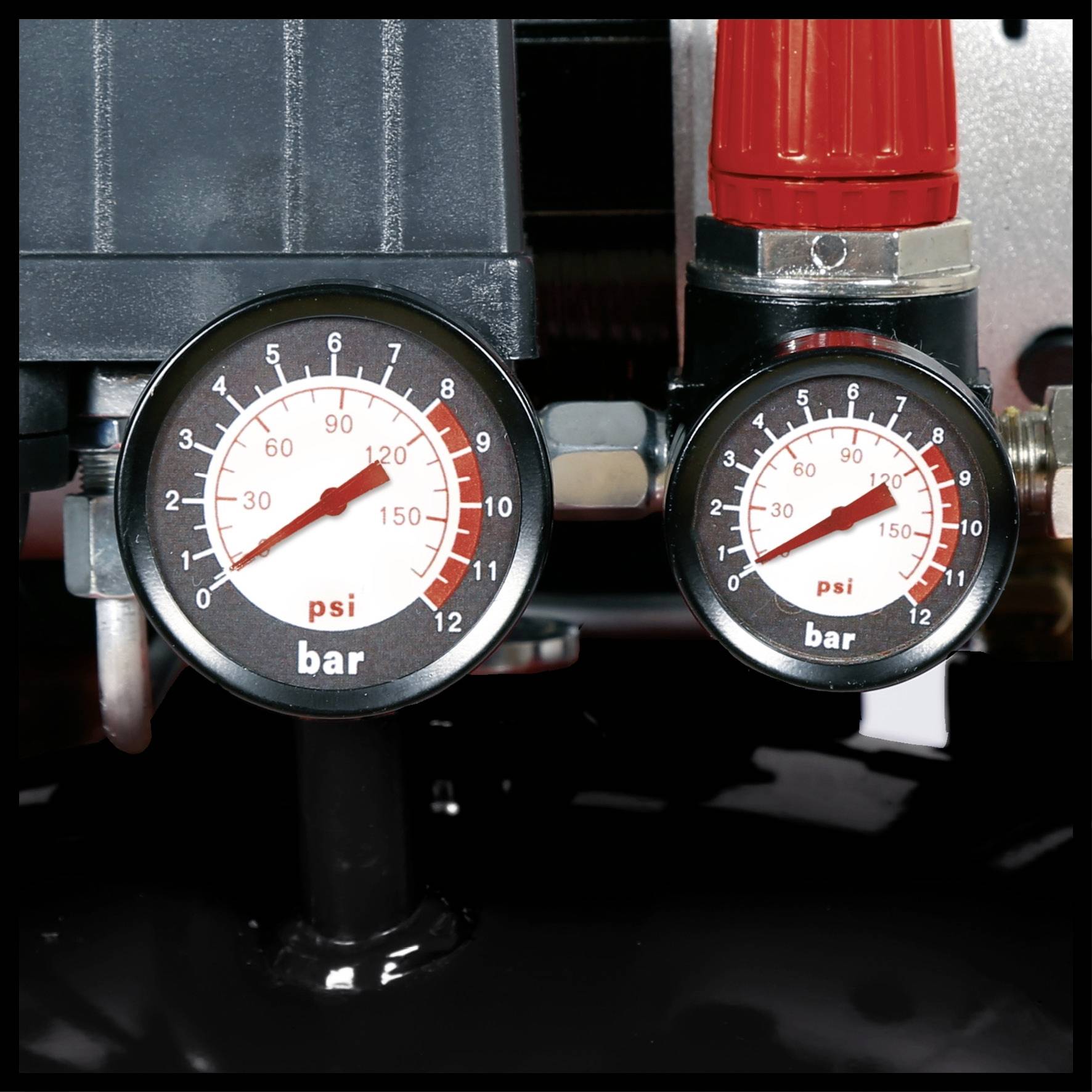 Einhell Druckluft-Kompressor Kompressor TE-AC 135/24 Silent Plus 24l