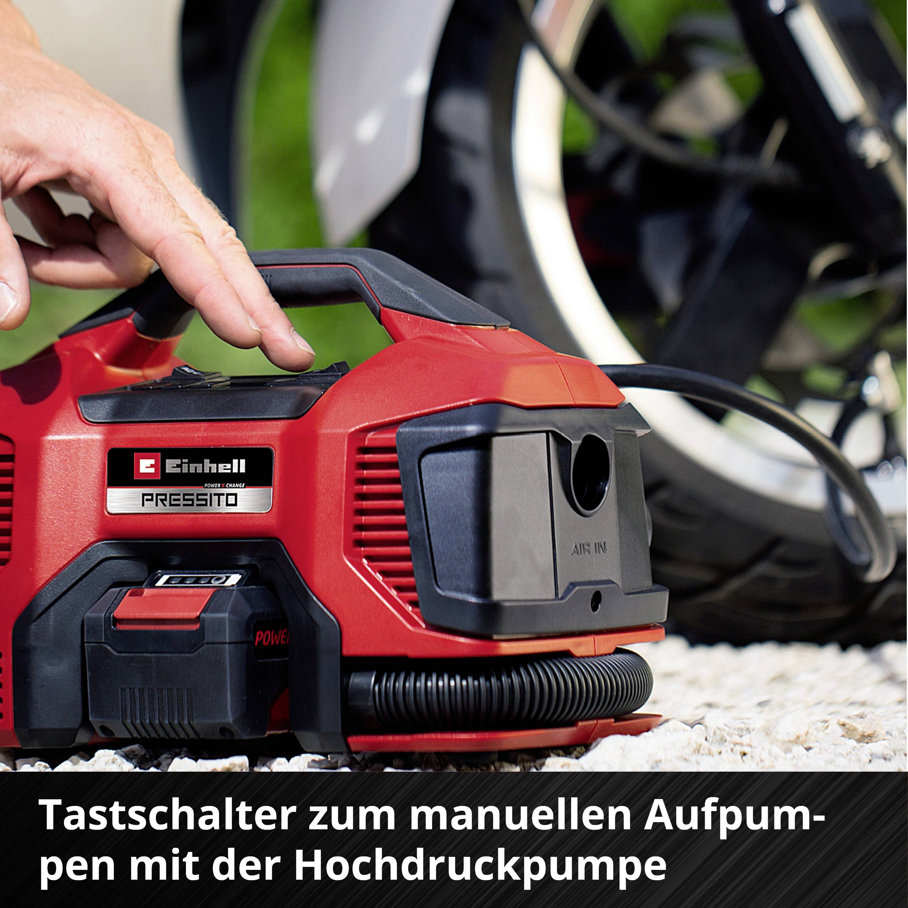 Einhell 4064161394268 Akku-Schlagschrauber 400 Nm 18V Li-Ion