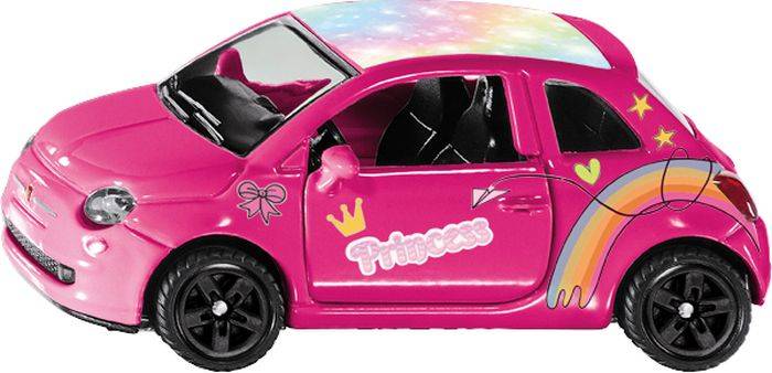 SIKU Spielwaren PKW Modell Fiat 500 Prinzessin Fertigmodell PKW Modell