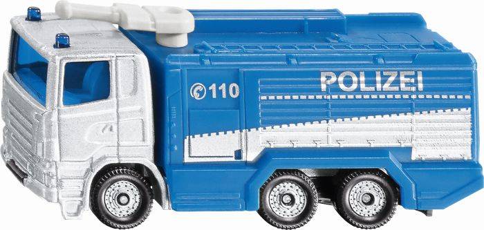 SIKU Spielwaren LKW Modell Wasserwerfer Polizei Fertigmodell LKW Modell