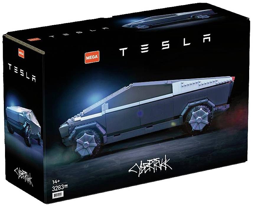 Mattel Mattel GWW84 Mega Construx Cybertruck Konstruktions-Set