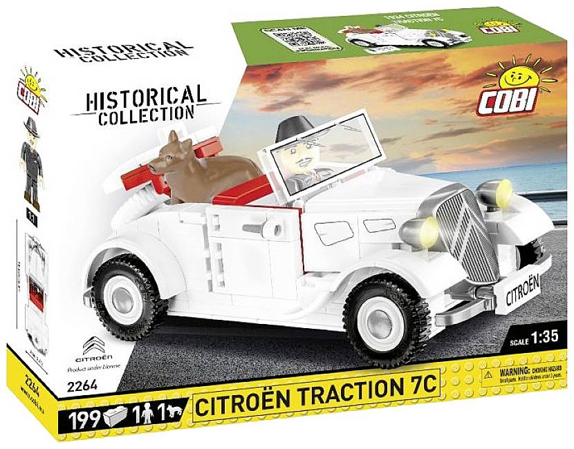 COBI 2264 1934 CITROEN TRACTION 7C Konstruktions-Set