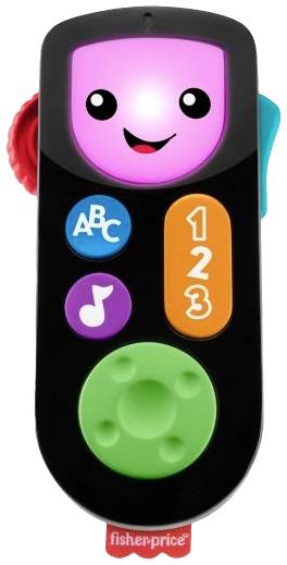 Mattel FP Lernspaß Smart TV Fernbedienung (D) HGY50