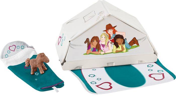 Schleich 42537 Horse Club Accessoires Camping