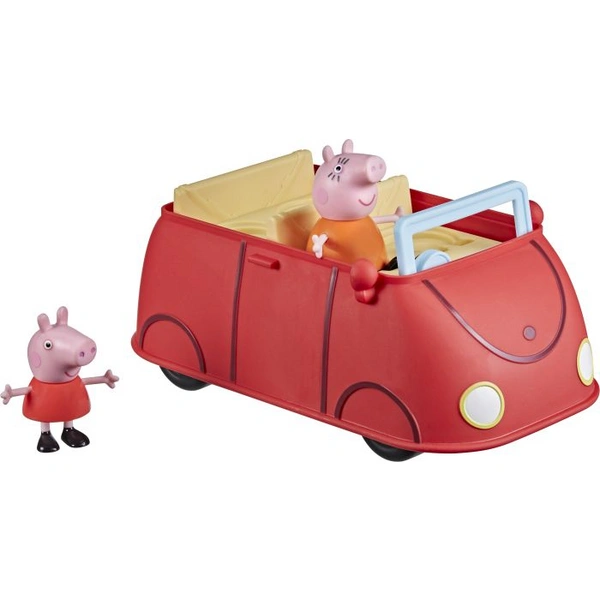 PEP rotes Familienauto inkl. 2 Figuren PEP rotes Familienauto inkl. 2 Figuren