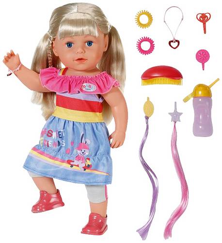 Zapf 830345 BABY born Sister 43cm 830345