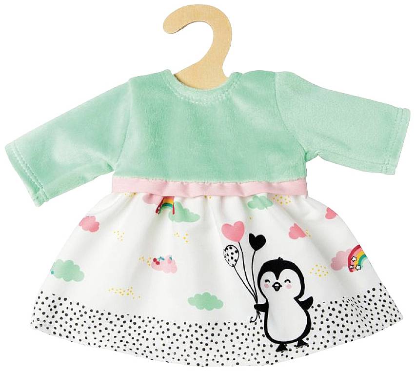 Pu-Kleid Pinguin Pünktchen, Gr. 35-45c