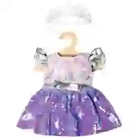Pu-Kleid Fee und Einhorn, Gr. 35-45cm Pu-Kleid Fee und Einhorn, Gr. 35-45cm