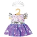 Pu-Kleid Fee und Einhorn, Gr. 35-45cm Pu-Kleid Fee und Einhorn, Gr. 35-45cm