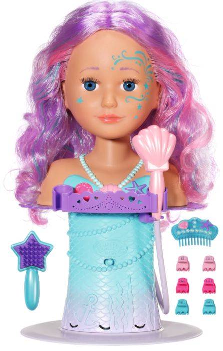 BABY born Sister Stylinghead Meerjungf