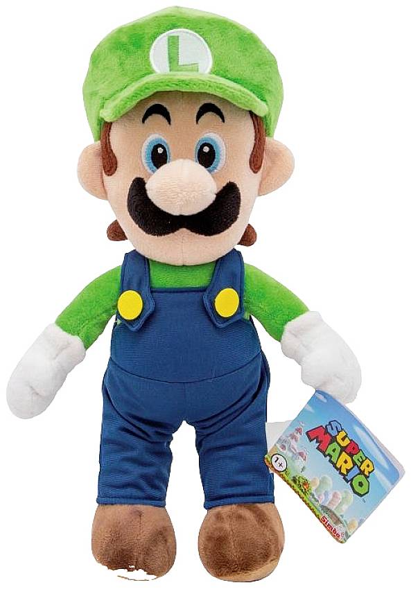 SuMa Luigi Plüsch, 30cm 109231011