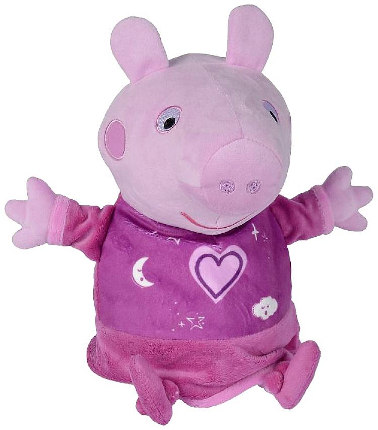 Peppa Pig Plüsch Gute Nacht Peppa 109261016