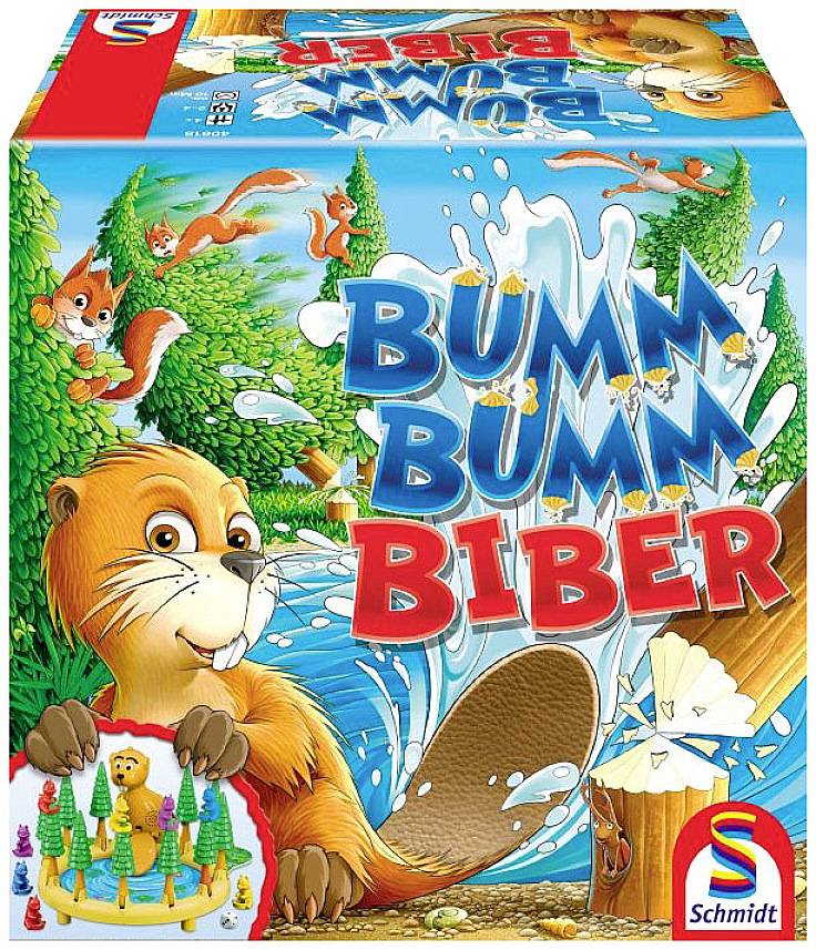 Schmidt Spiele Schmidt Spiele 40618 Bumm Bumm Biber 40618