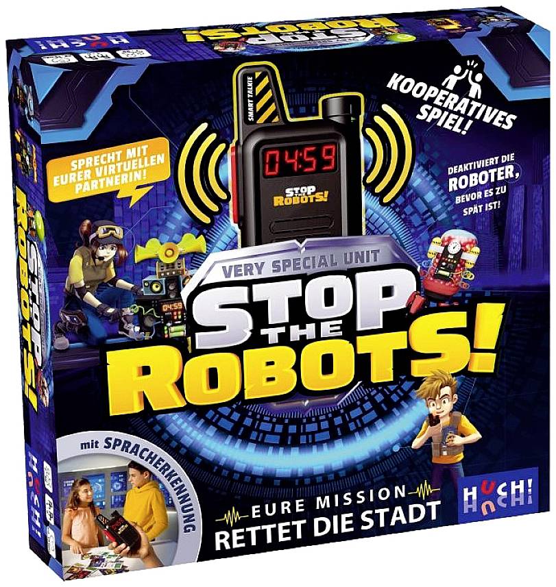 Stop the Robots - Brettspiel 881915