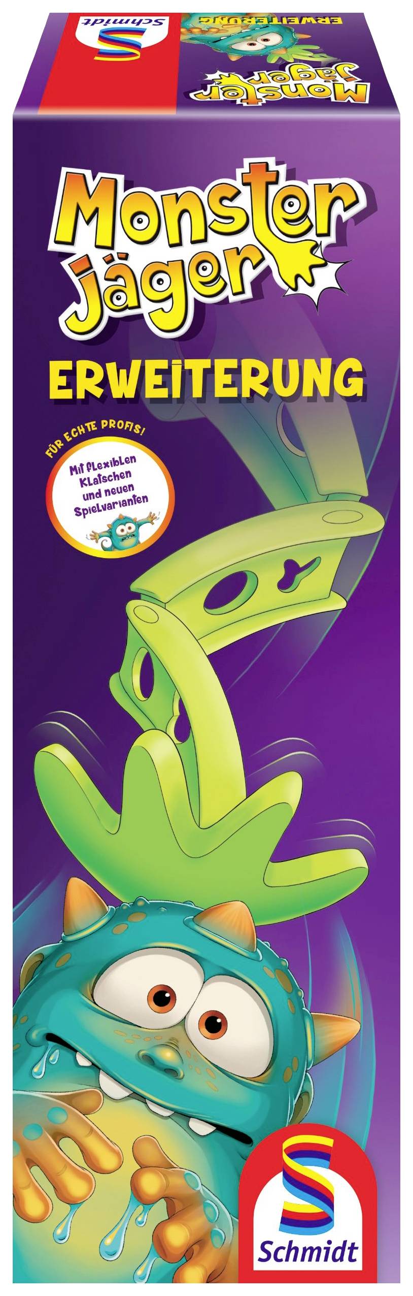 Schmidt Spiele Monsterjäger Erweiterung 40621