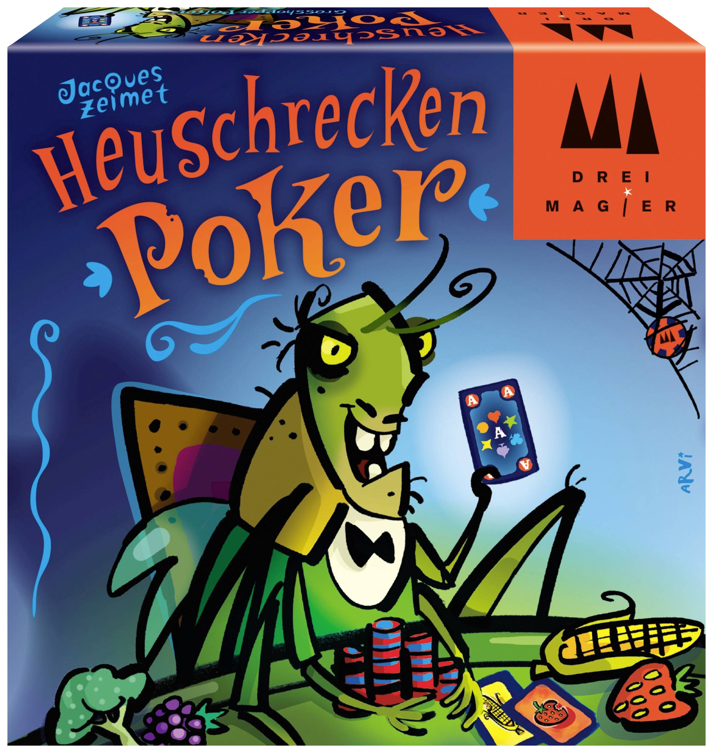 Schmidt Spiele Schmidt Spiele 40893 Heuschrecken Poker 40893