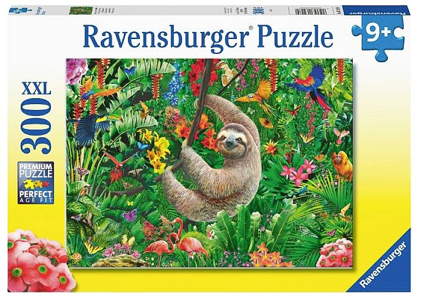 Ravensburger Ravensburger 13298 Puzzle Gemütliches Faultier 300 Teile 13298