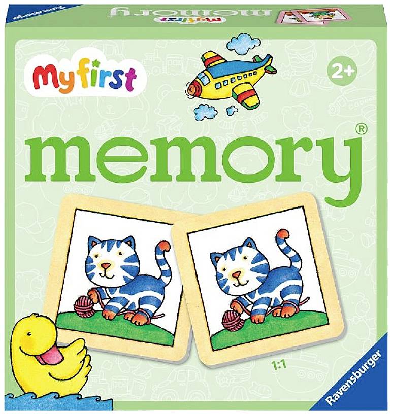 Ravensburger Ravensburger 20877 My First memory® Meine Lieblingssachen 20877