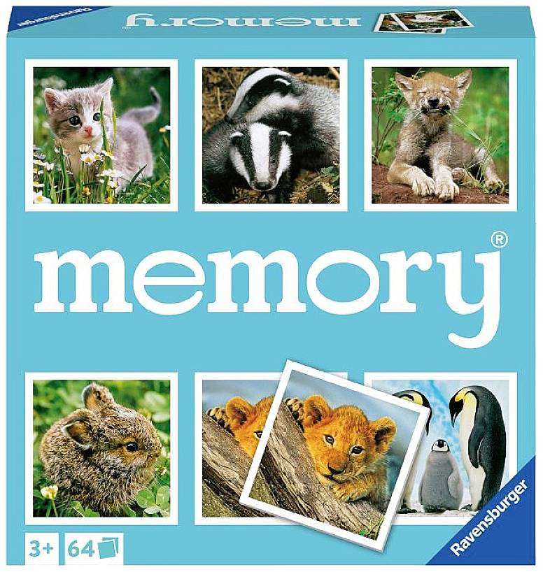 Ravensburger 20879 memory® Tierkinder 20879