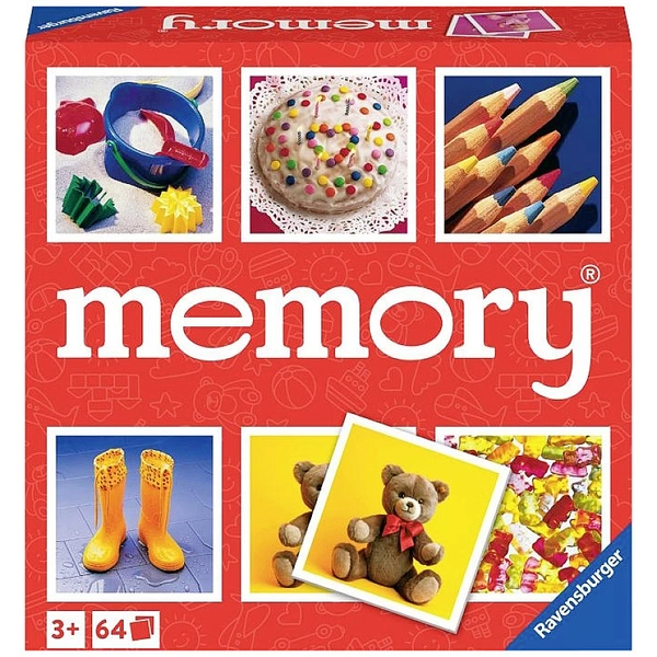 Ravensburger 20880 Junior memory®, der Spieleklassiker für die ganze Familie, 20880 Ravensburger 20880 Junior memory®, der Spieleklassiker für die ganze Familie, 20880