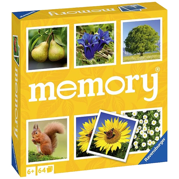 Ravensburger 20881 Natur memory® der Spieleklassiker für alle Naturfreunde, Me 20881 Ravensburger 20881 Natur memory® der Spieleklassiker für alle Naturfreunde, Me 20881