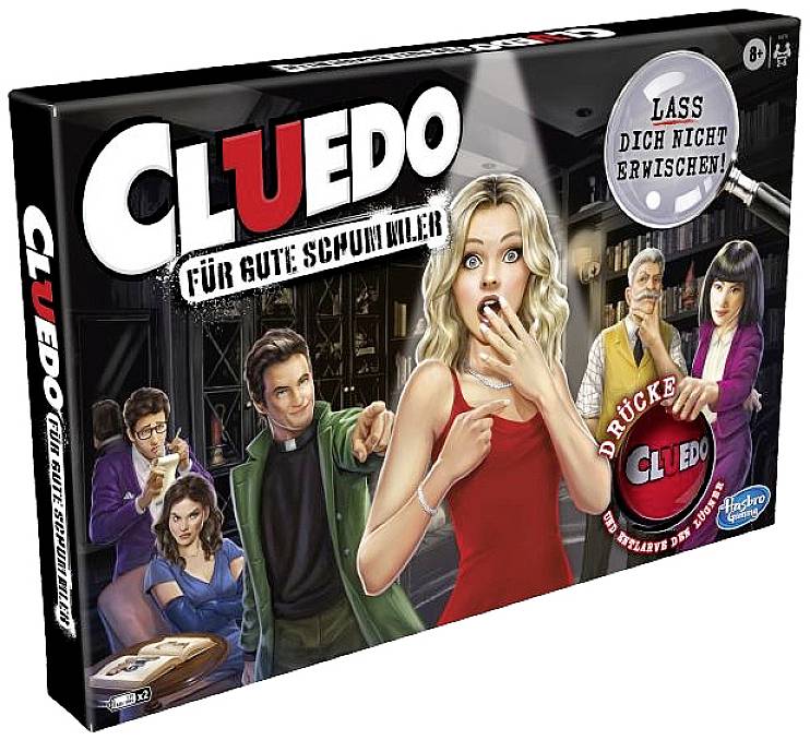Hasbro Cluedo für gute Schummler E9779398