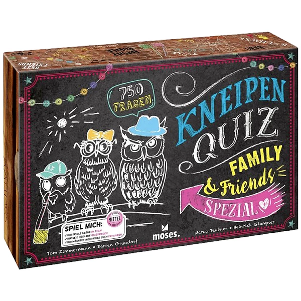 Vedes 90381 Kneipenquiz - Family & Friends Spezial Vedes 90381 Kneipenquiz - Family & Friends Spezial